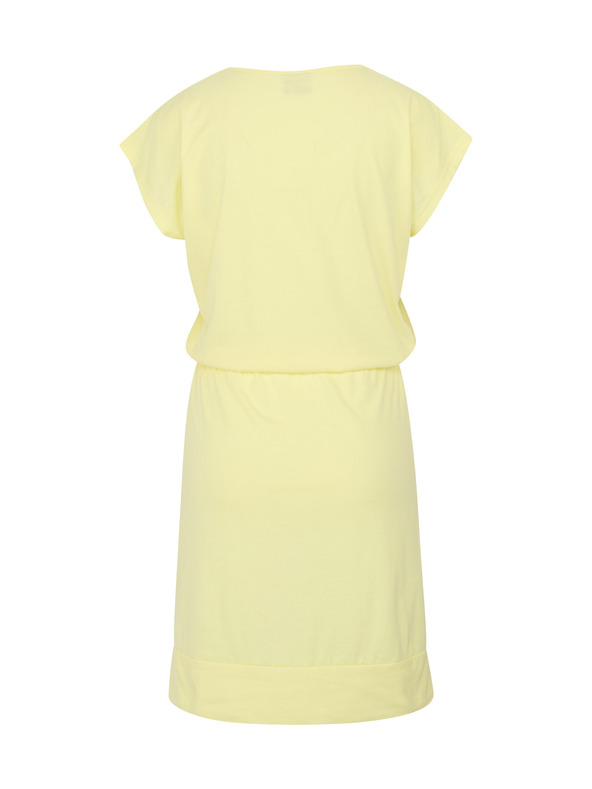 Sam 73 Svetlo rumena ženska obleka SAM 73 Esperanza