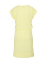 Sam 73 Svetlo rumena ženska obleka SAM 73 Esperanza