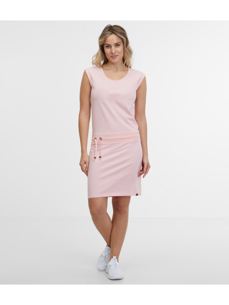 Sam 73 Svetlo roza ženska obleka SAM 73 Perla