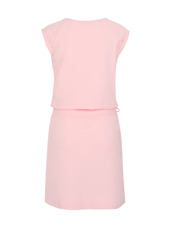 Sam 73 Svetlo roza ženska obleka SAM 73 Perla