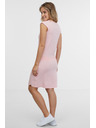 Sam 73 Svetlo roza ženska obleka SAM 73 Perla