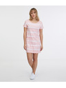 Sam 73 Svetlo rožnata ženska obleka SAM 73 Raquel