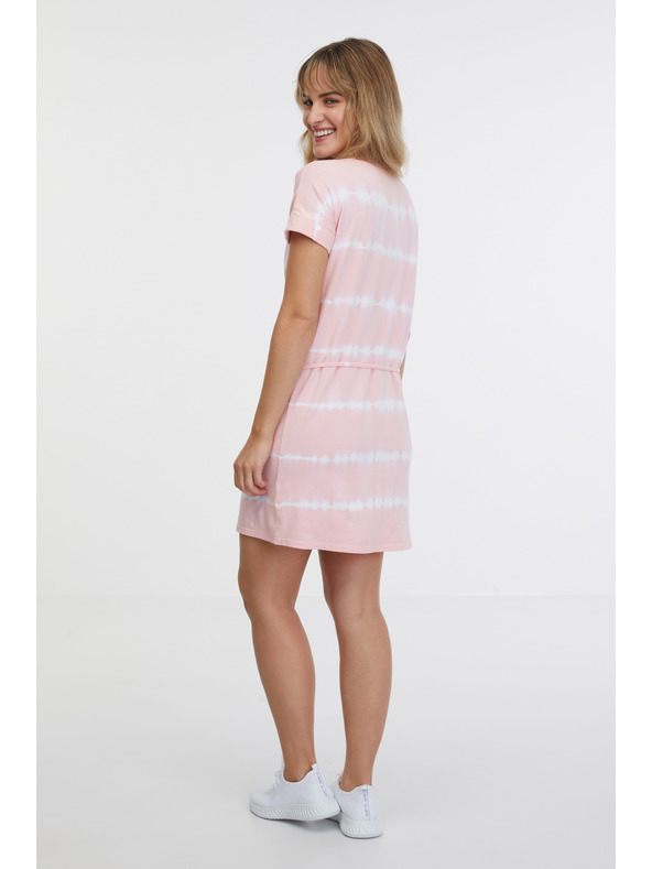 Sam 73 Svetlo rožnata ženska obleka SAM 73 Raquel