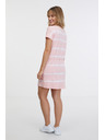 Sam 73 Svetlo rožnata ženska obleka SAM 73 Raquel
