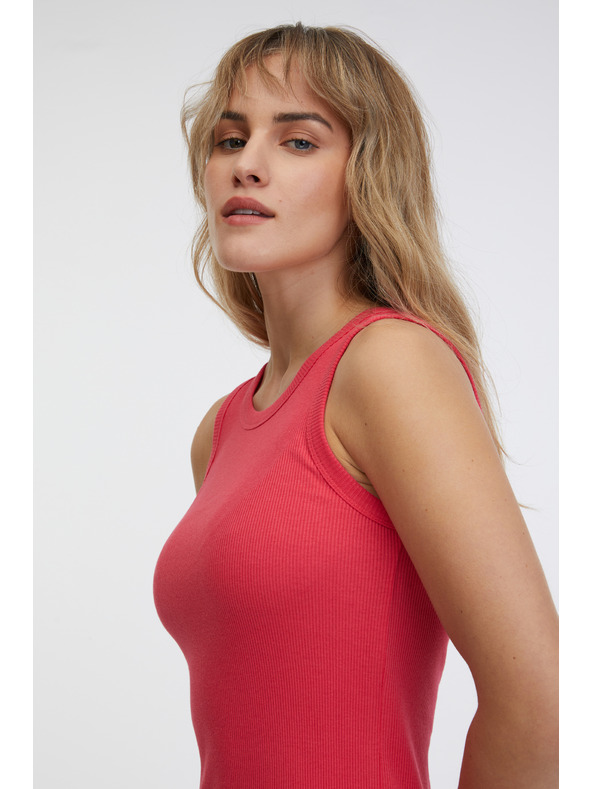 Sam 73 Koralna ženska osnovna maksi obleka SAM 73 Rita