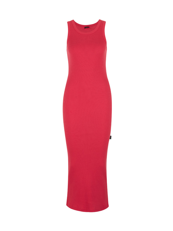 Sam 73 Koralna ženska osnovna maksi obleka SAM 73 Rita