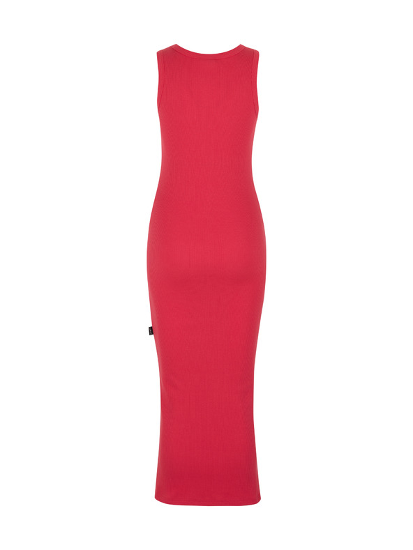 Sam 73 Koralna ženska osnovna maksi obleka SAM 73 Rita