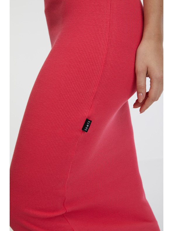 Sam 73 Koralna ženska osnovna maksi obleka SAM 73 Rita