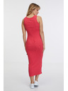 Sam 73 Koralna ženska osnovna maksi obleka SAM 73 Rita