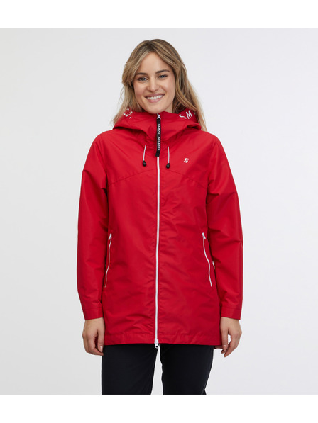 Sam 73 Rdeča ženska lahka jakna SAM 73 Albina