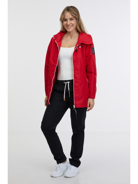 Sam 73 Rdeča ženska lahka jakna SAM 73 Albina