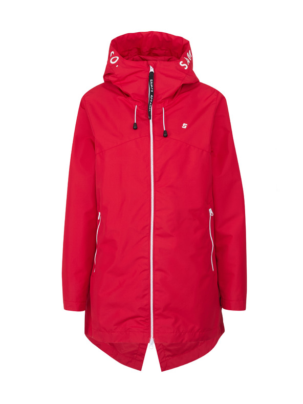 Sam 73 Rdeča ženska lahka jakna SAM 73 Albina