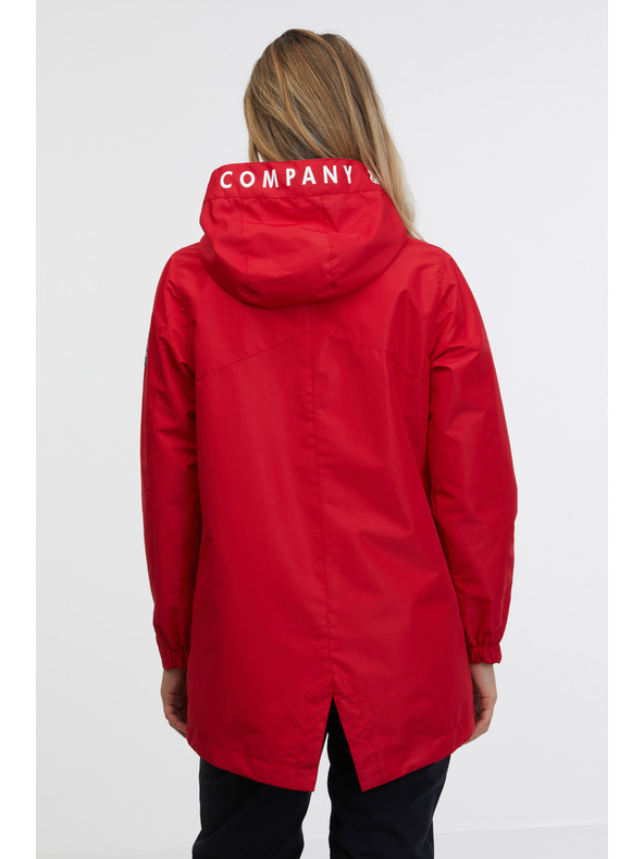 Sam 73 Rdeča ženska lahka jakna SAM 73 Albina