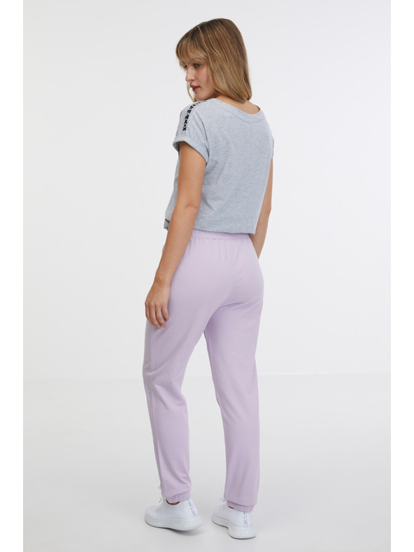 Sam 73 Svetlo vijolične ženske trenirke SAM 73 Magdalena