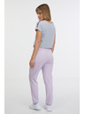 Sam 73 Svetlo vijolične ženske trenirke SAM 73 Magdalena