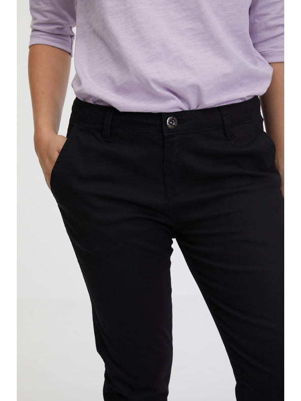 Sam 73 Črne ženske športne hlače SAM 73 Alma