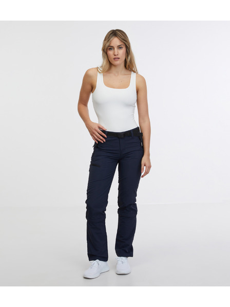 Sam 73 Temno modre ženske hlače s snemljivimi nogavicami SAM 73 Flor