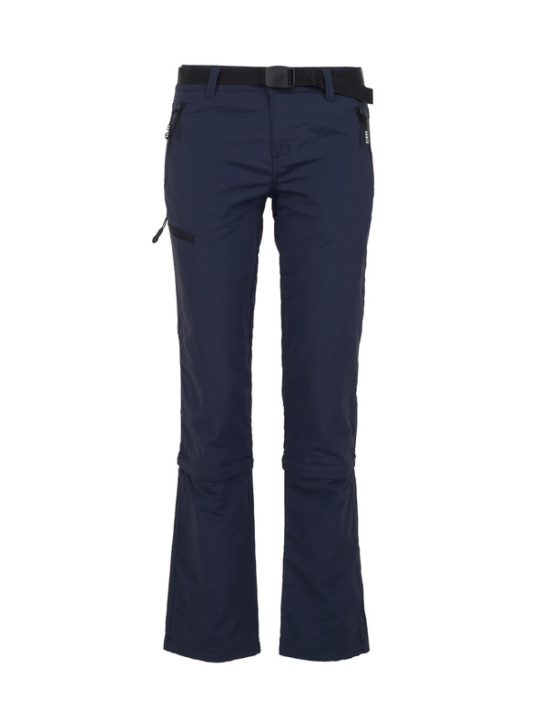 Sam 73 Temno modre ženske hlače s snemljivimi nogavicami SAM 73 Flor