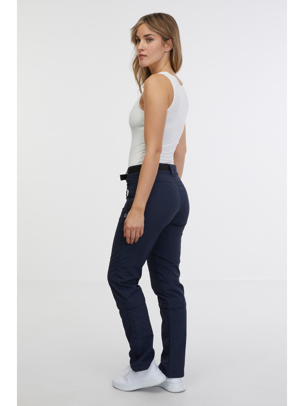 Sam 73 Temno modre ženske hlače s snemljivimi nogavicami SAM 73 Flor