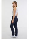 Sam 73 Temno modre ženske hlače s snemljivimi nogavicami SAM 73 Flor