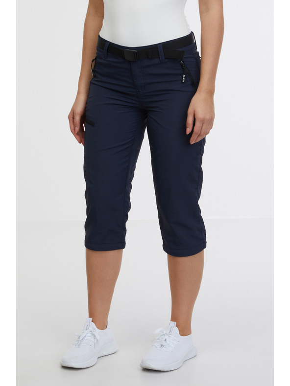 Sam 73 Temno modre ženske hlače s snemljivimi nogavicami SAM 73 Flor