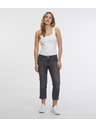 Sam 73 Sive ženske tričetrtinske kavbojke ravnega kroja SAM 73 Antonella
