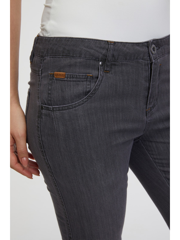 Sam 73 Sive ženske tričetrtinske kavbojke ravnega kroja SAM 73 Antonella