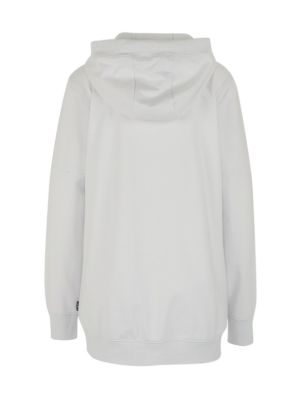 Sam 73 Svetlo siva ženska jopa s kapuco na zadrgo SAM 73 Lisa