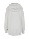 Sam 73 Svetlo siva ženska jopa s kapuco na zadrgo SAM 73 Lisa