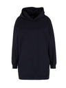 Sam 73 Temno modra ženska podaljšana jopa s kapuco SAM 73 Lola