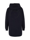Sam 73 Temno modra ženska podaljšana jopa s kapuco SAM 73 Lola