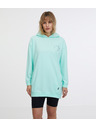 Sam 73 Turkizna ženska podaljšana jopa s kapuco SAM 73 Lola