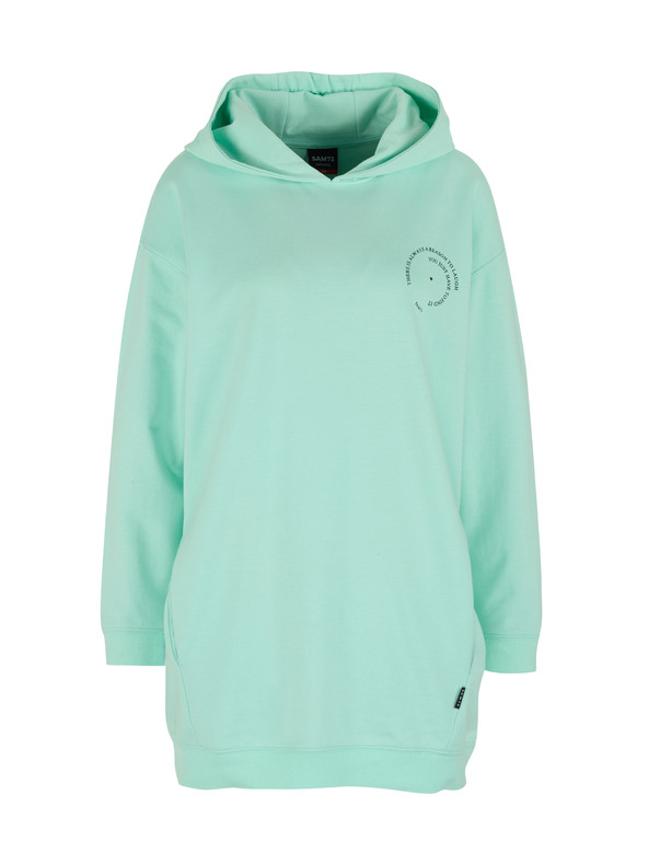 Sam 73 Turkizna ženska podaljšana jopa s kapuco SAM 73 Lola