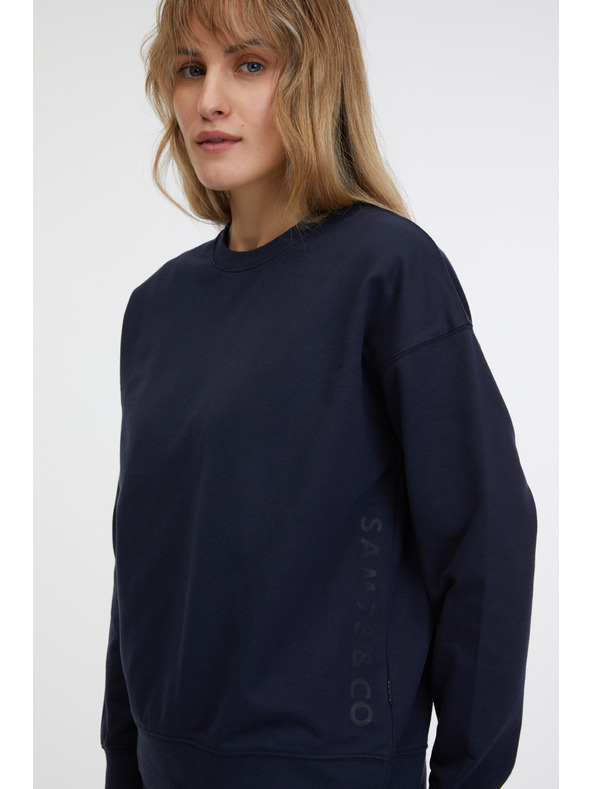 Sam 73 Temno modra ženska jopa SAM 73 Luana