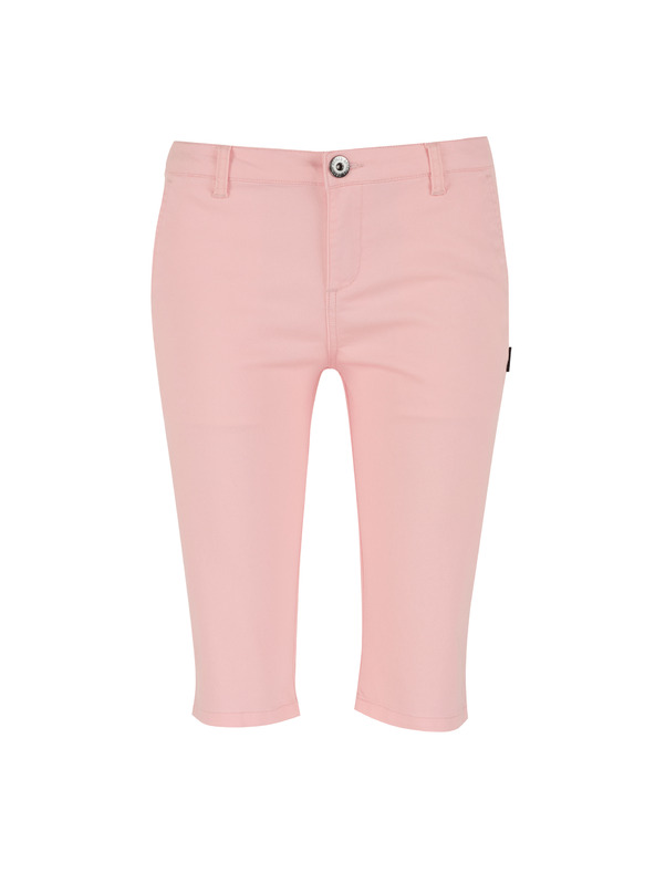 Sam 73 Svetlo roza ženske kapri hlače SAM 73 Ariel