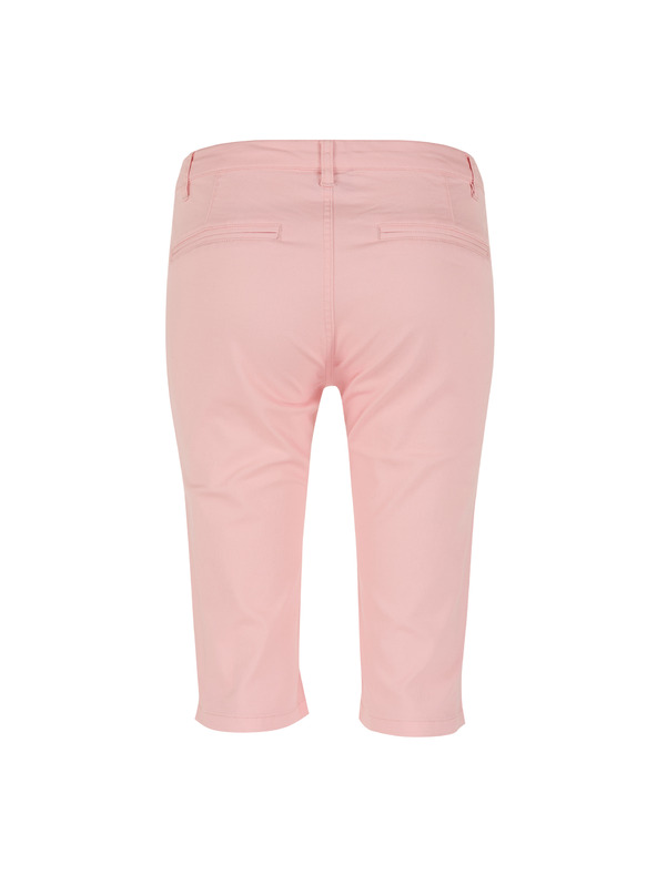 Sam 73 Svetlo roza ženske kapri hlače SAM 73 Ariel