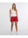 Sam 73 Rdeče ženske kratke hlače SAM 73 Azalea