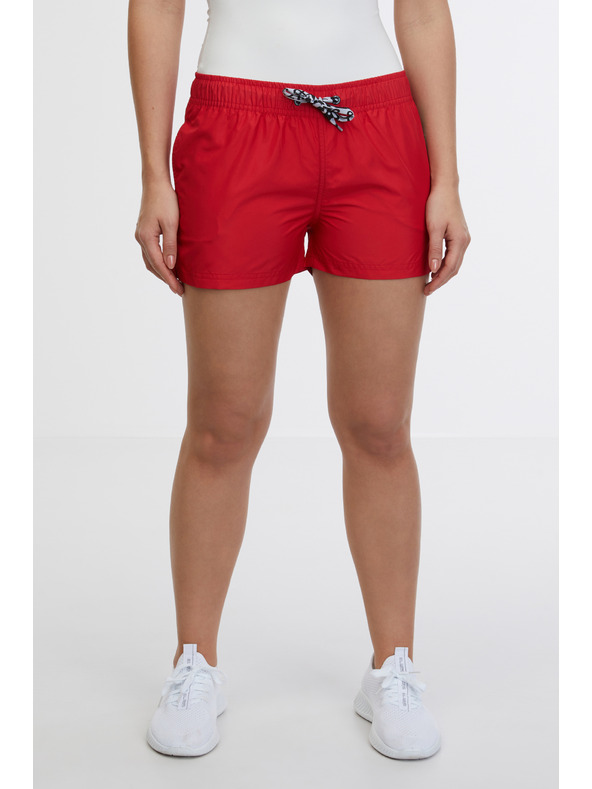 Sam 73 Rdeče ženske kratke hlače SAM 73 Azalea