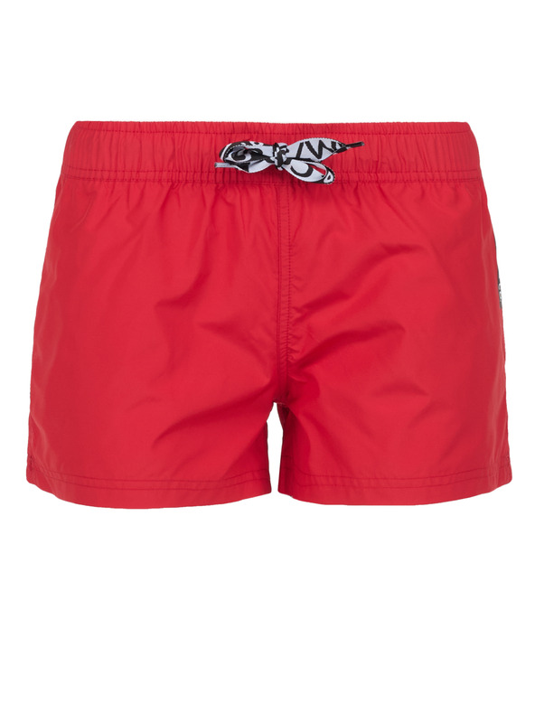 Sam 73 Rdeče ženske kratke hlače SAM 73 Azalea