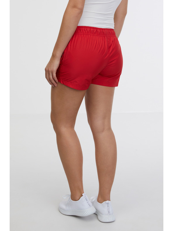 Sam 73 Rdeče ženske kratke hlače SAM 73 Azalea