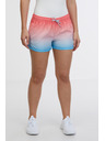 Sam 73 Modro-rožnate ženske kratke hlače SAM 73 Azalea