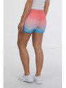 Sam 73 Modro-rožnate ženske kratke hlače SAM 73 Azalea
