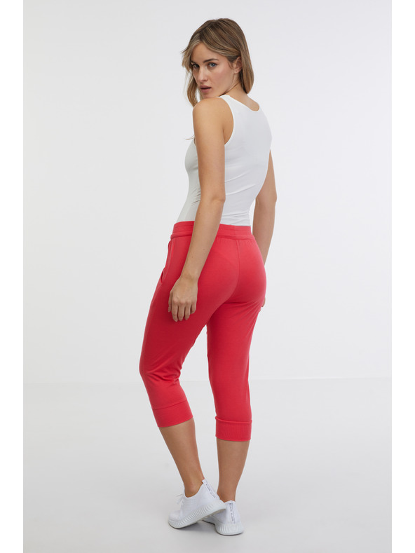 Sam 73 Koralne ženske tričetrtinske hlače SAM 73 Camila