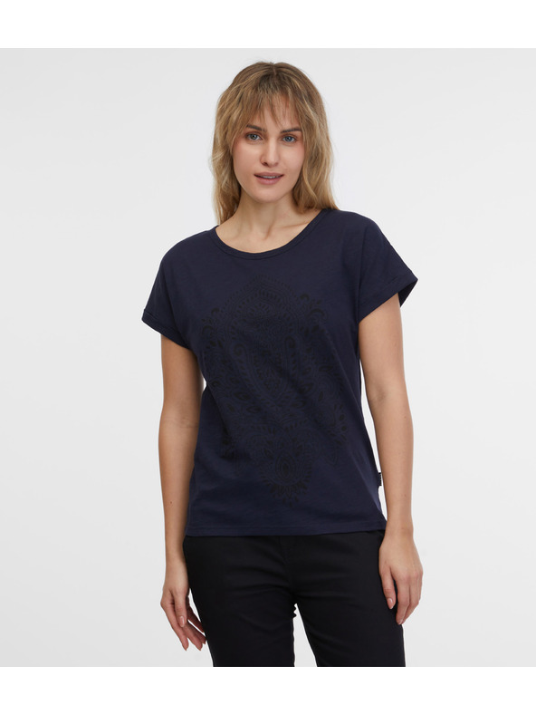 Sam 73 Temno modra ženska majica SAM 73 Nazarena