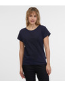 Sam 73 Temno modra ženska majica SAM 73 Nazarena