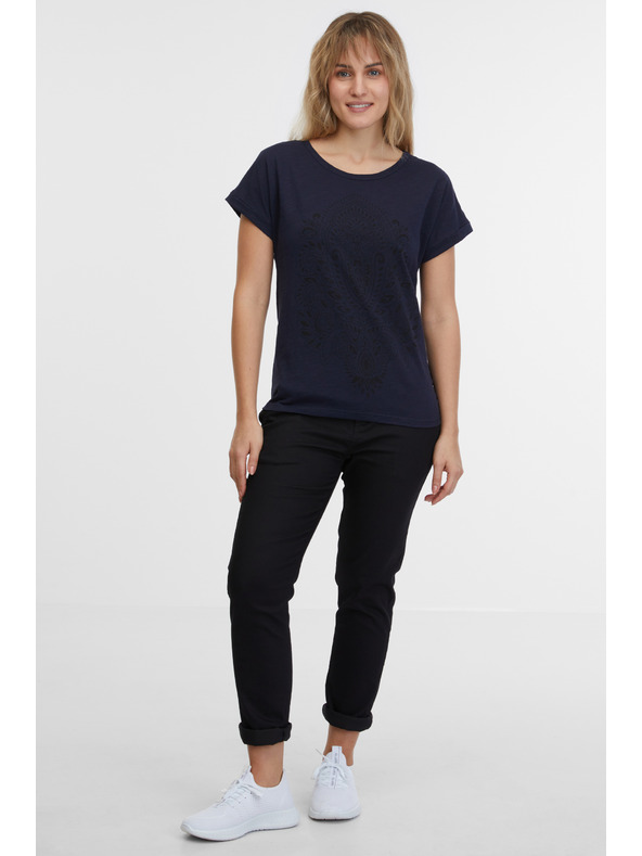 Sam 73 Temno modra ženska majica SAM 73 Nazarena