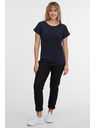 Sam 73 Temno modra ženska majica SAM 73 Nazarena