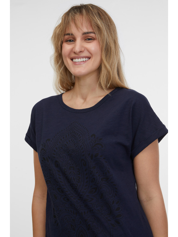 Sam 73 Temno modra ženska majica SAM 73 Nazarena