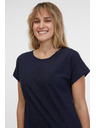 Sam 73 Temno modra ženska majica SAM 73 Nazarena