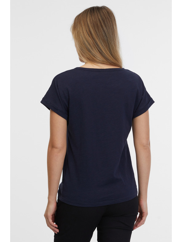 Sam 73 Temno modra ženska majica SAM 73 Nazarena